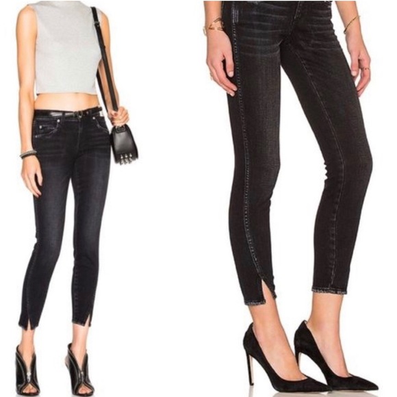 AMO Twist Ankle Jeans - Picture 2 of 6